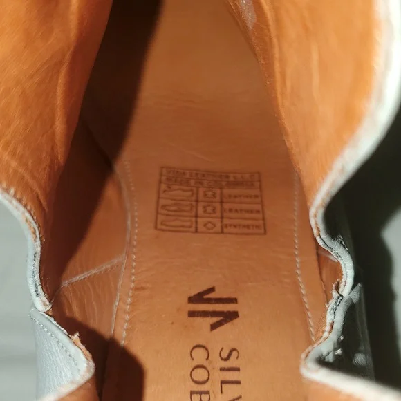 Silvia Cobos Shoot For The Moon Leather Star Booties - Picture 6 of 12